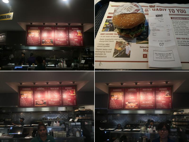 Habit Burger & Grill Menu