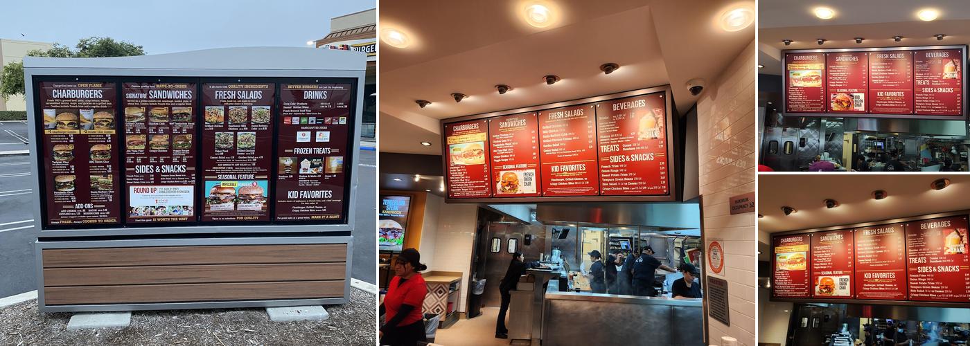 Habit Burger & Grill Menu