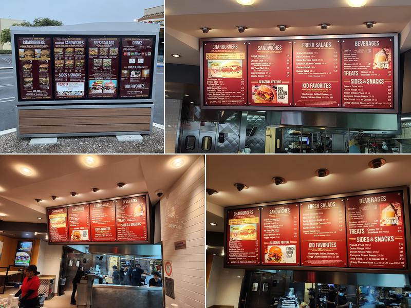 Habit Burger & Grill Menu