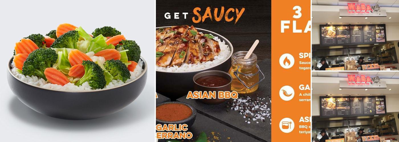 WaBa Grill Menu