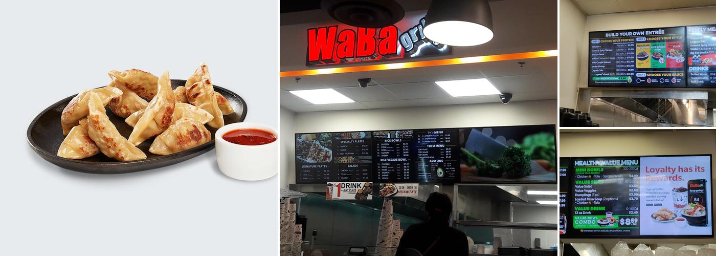 WaBa Grill Menu