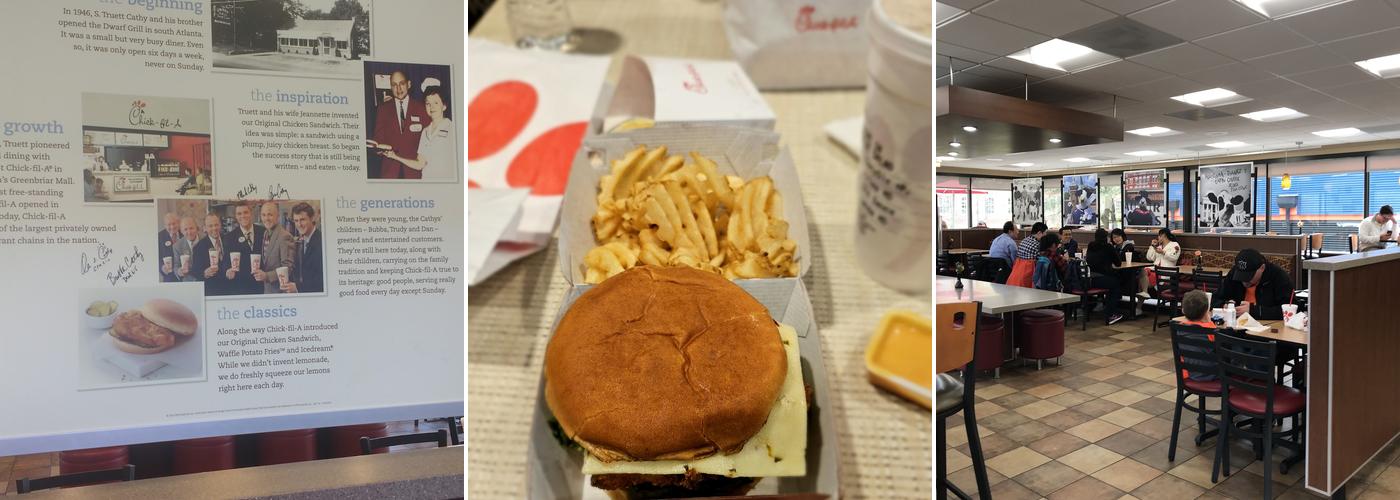 Chick-fil-A Menu