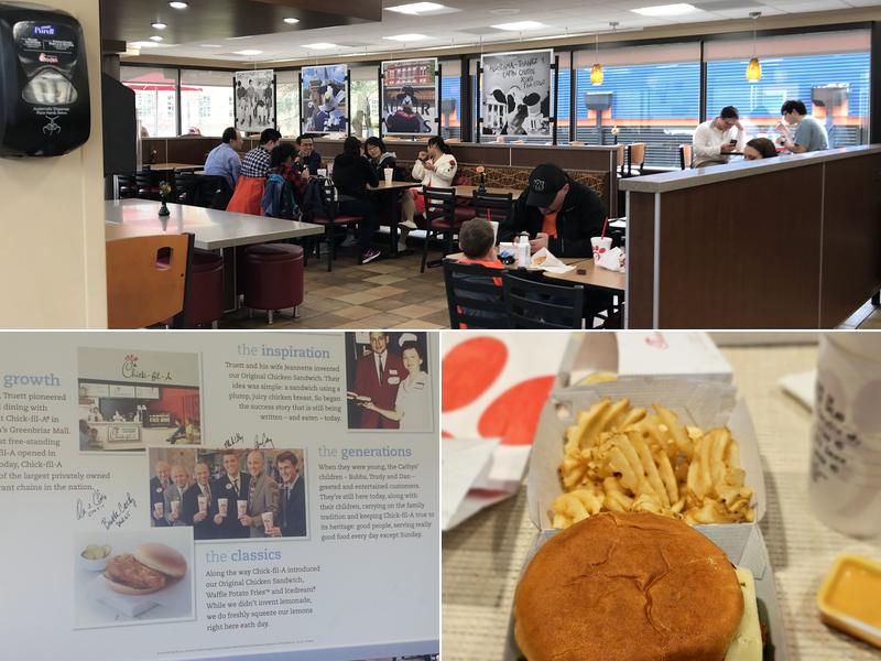 Chick-fil-A Menu