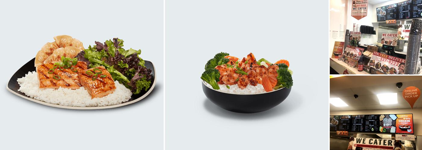 WaBa Grill Menu