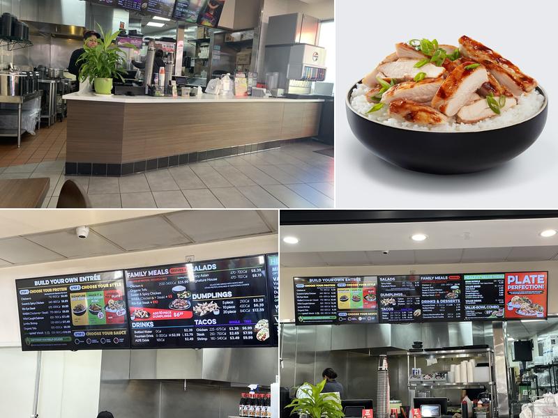 WaBa Grill Menu