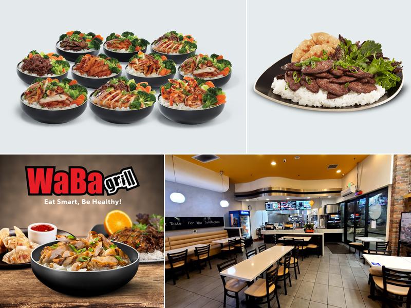 WaBa Grill 14875 Telegraph Rd, La Mirada