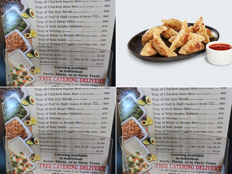 Waba Grill Menu
