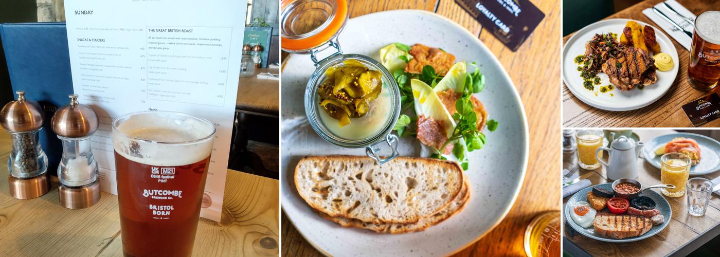 The Quarrymans Arms, Box Hill Menu