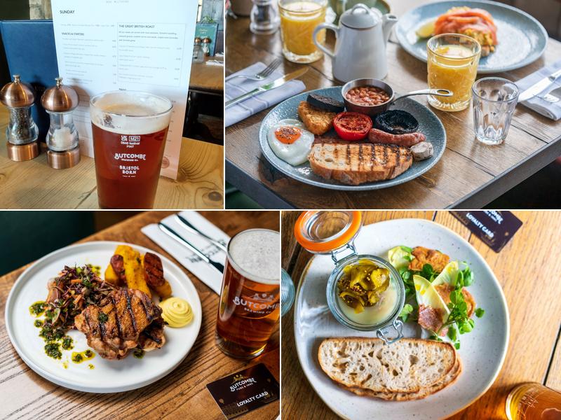 The Quarrymans Arms, Box Hill Menu