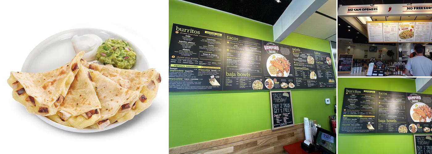 Baja Fresh Menu