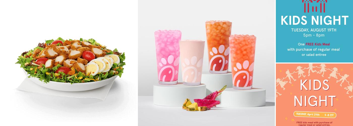 Chick-fil-A Menu