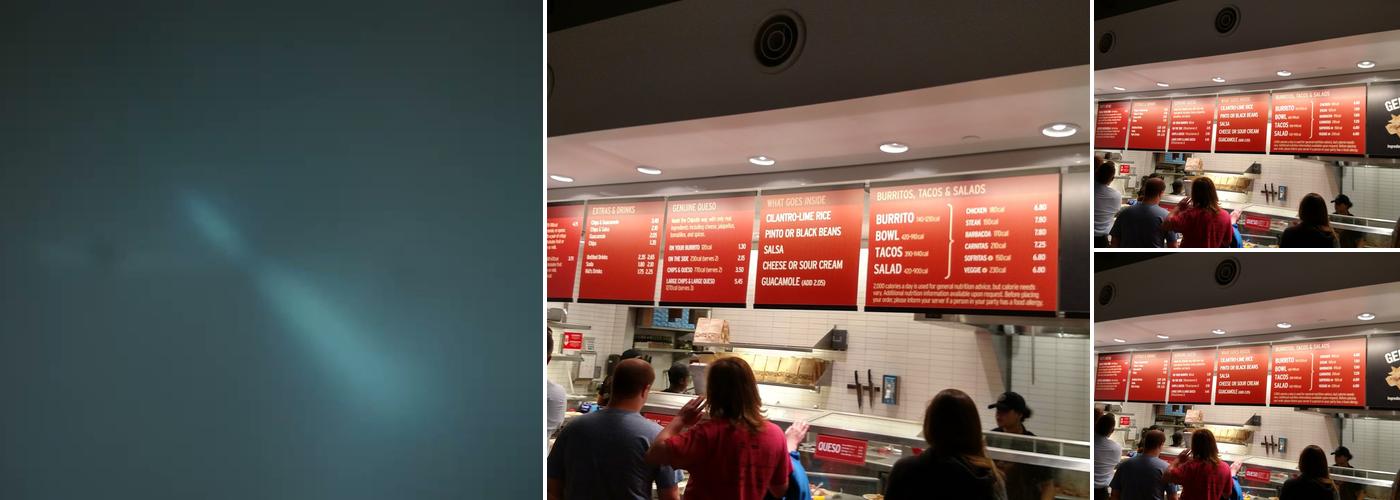 Chipotle Mexican Grill Menu