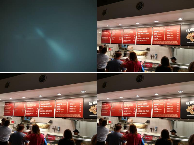 Chipotle Mexican Grill Menu