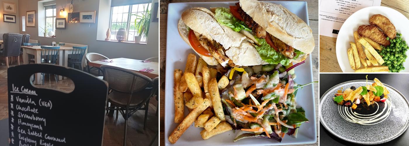 The Three Horseshoes Menu