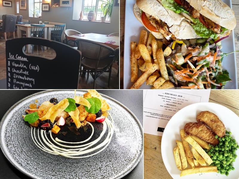 The Three Horseshoes Menu