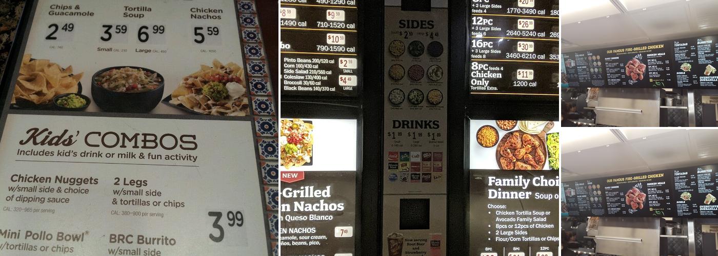 El Pollo Loco Menu