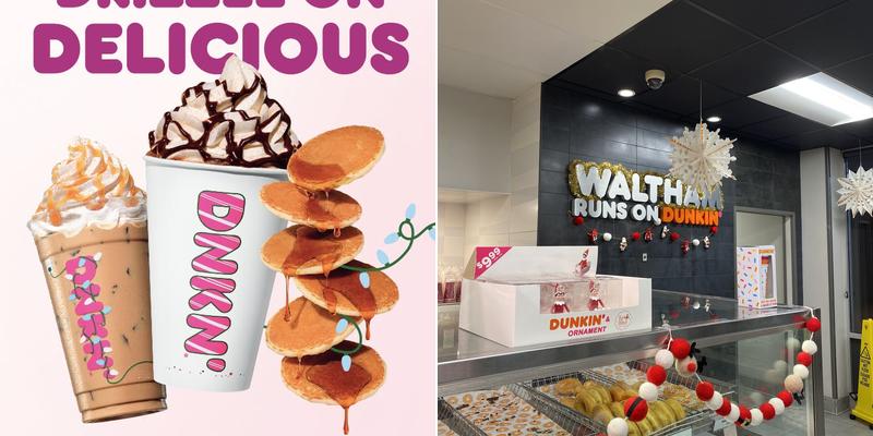 Dunkin' Menu