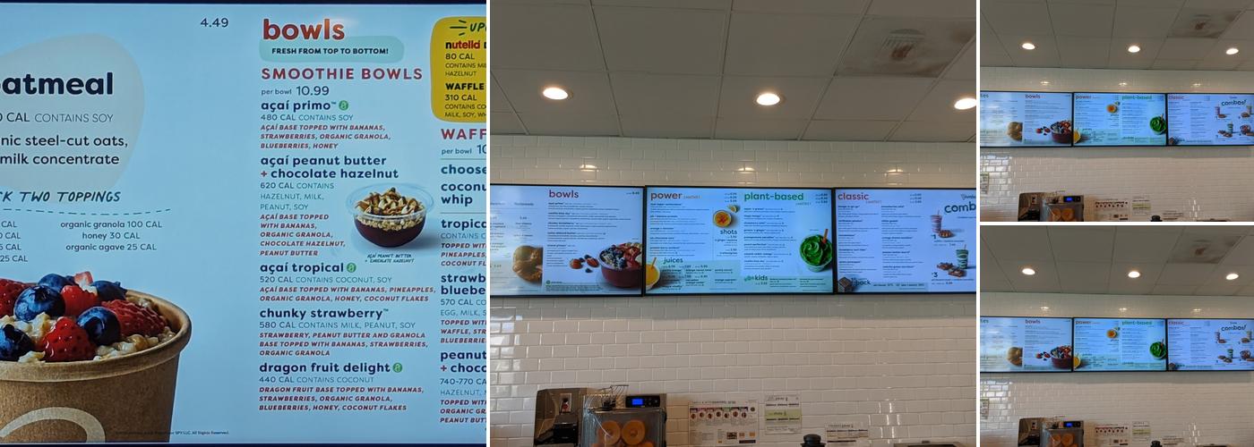 Jamba Menu
