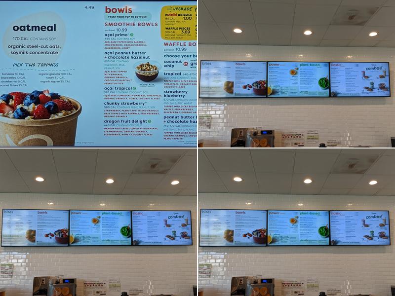 Jamba Menu
