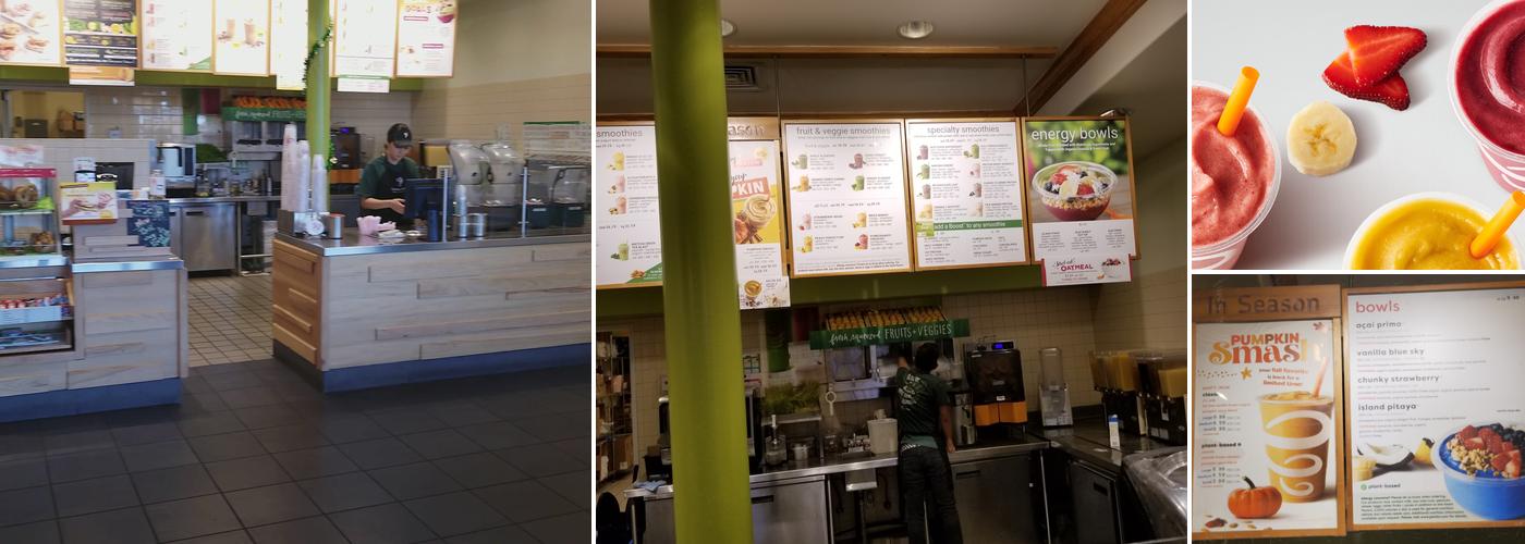 Jamba Menu