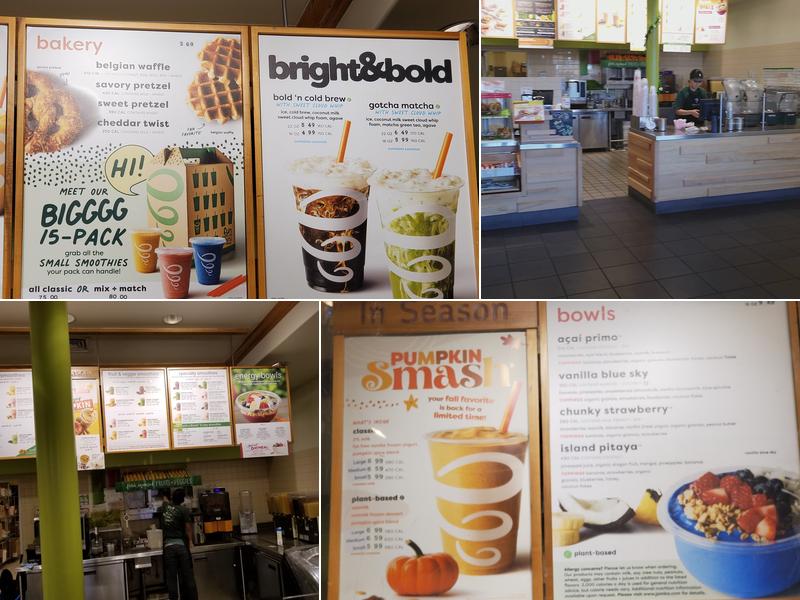 Jamba Menu
