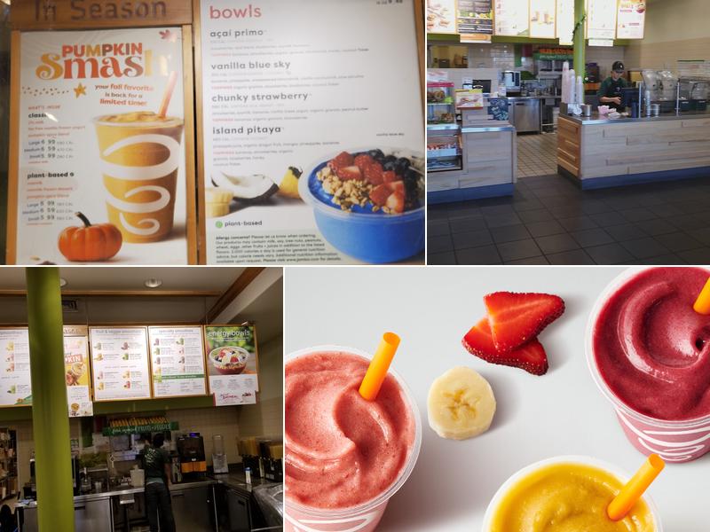 Jamba Menu