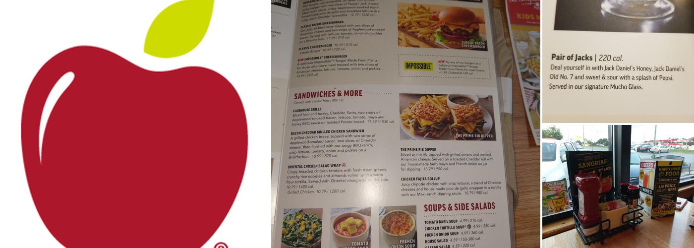 Applebee's Grill + Bar Menu