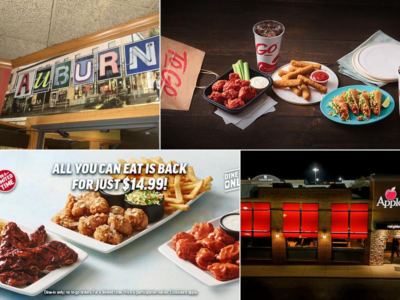 Applebee's Grill + Bar 1627-34 Opelika Rd, Auburn