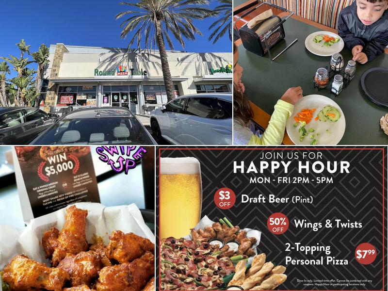 Round Table Pizza 27472 Portola Pkwy #201, Foothill Ranch