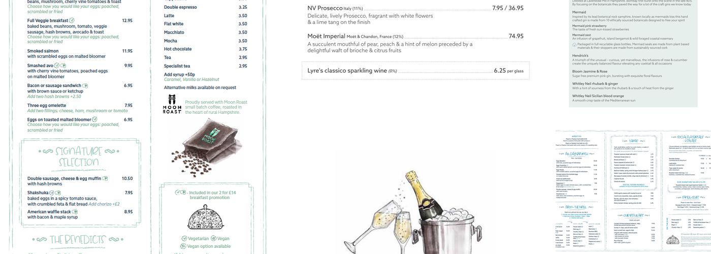 George Inn Pub & Dining Menu