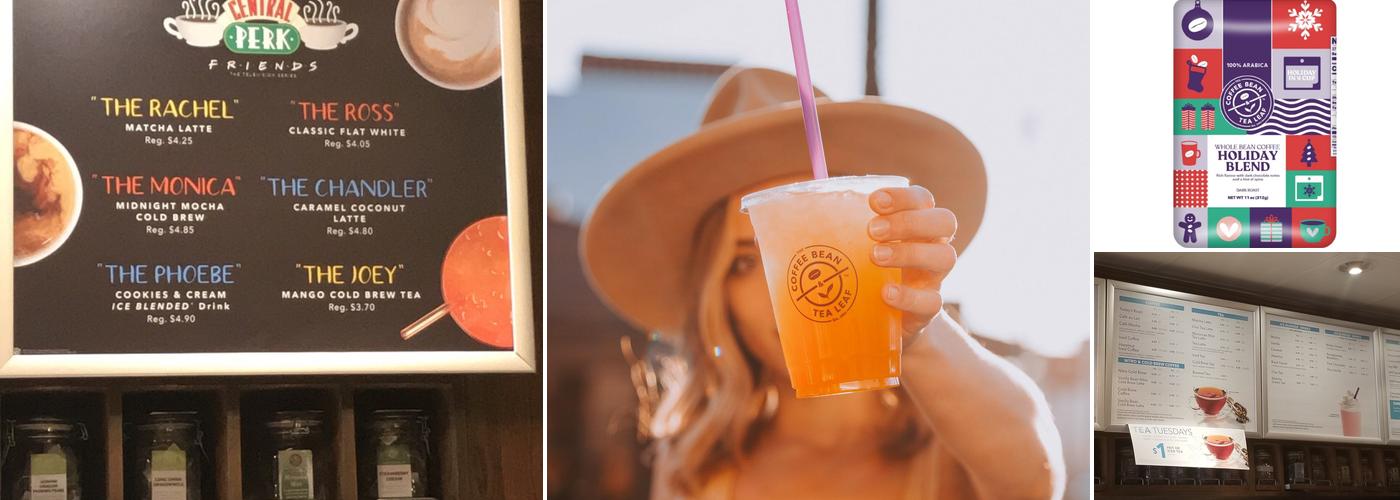 The Coffee Bean & Tea Leaf Menu