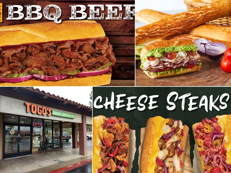 TOGO'S Sandwiches