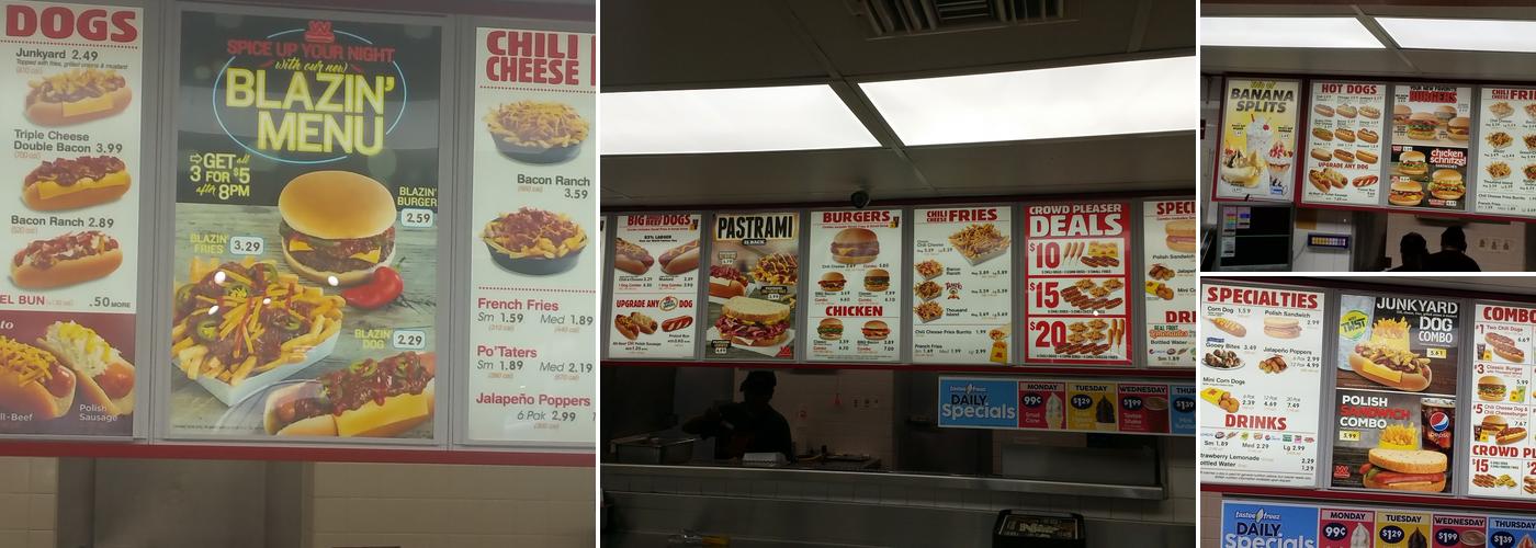 Wienerschnitzel Menu