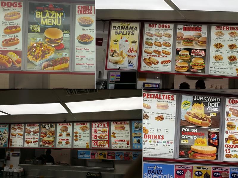 Wienerschnitzel Menu