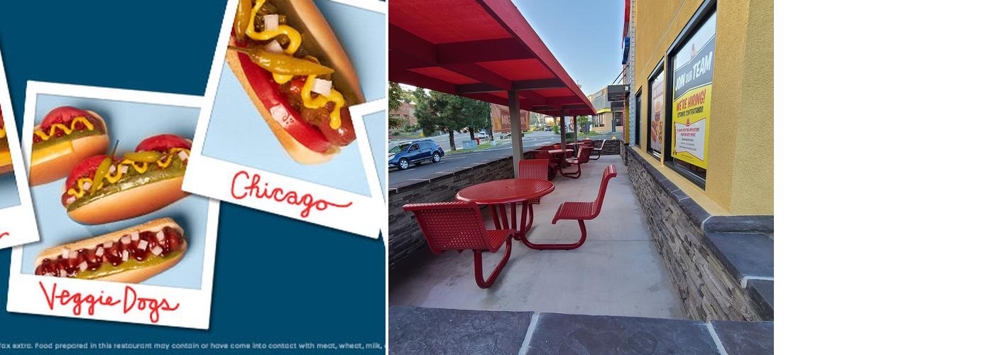 Wienerschnitzel Menu