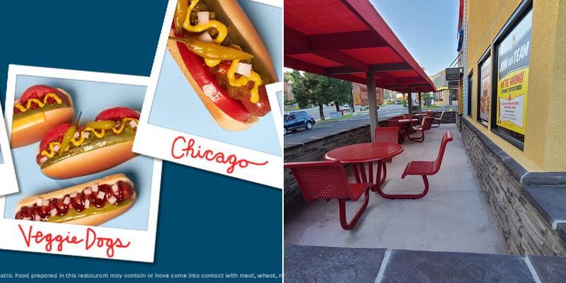 Wienerschnitzel Menu