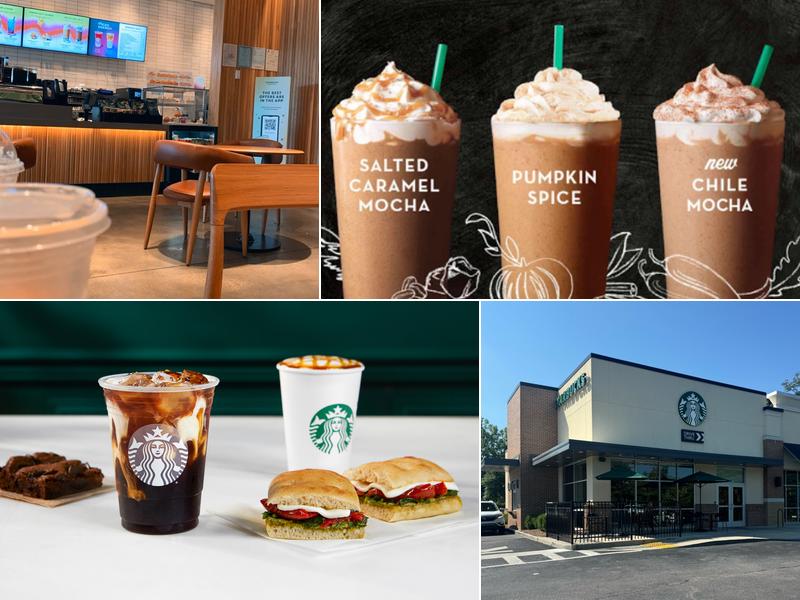 Starbucks 1121 S College St, Auburn