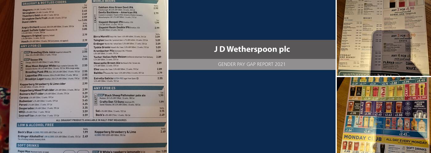 The Silk Mercer - JD Wetherspoon Menu