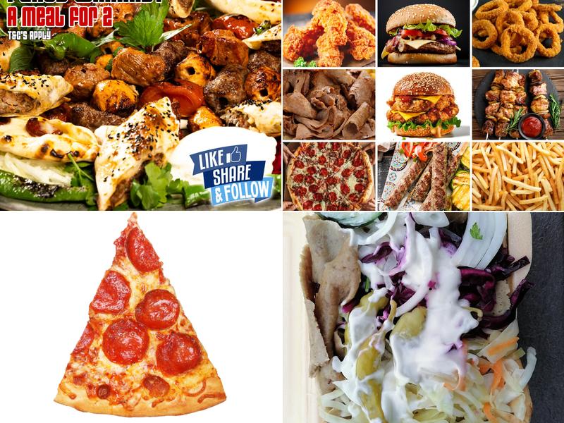 The Kebabs & Pizza House