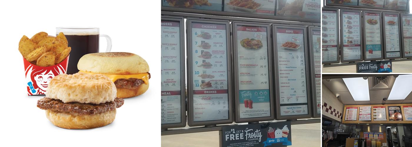Wendy's Menu