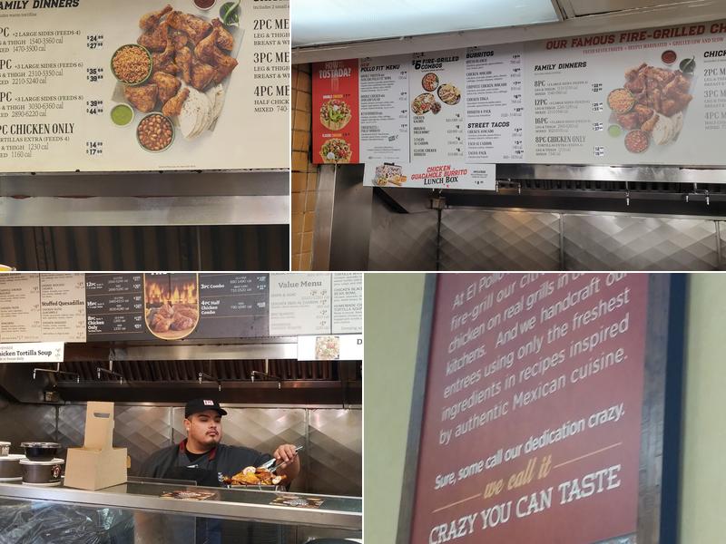 El Pollo Loco Menu