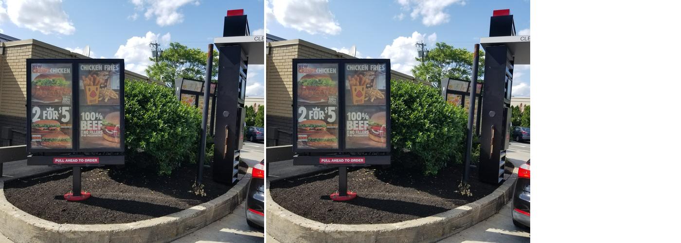 Burger King Menu