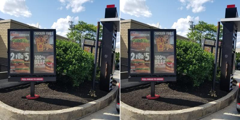 Burger King Menu