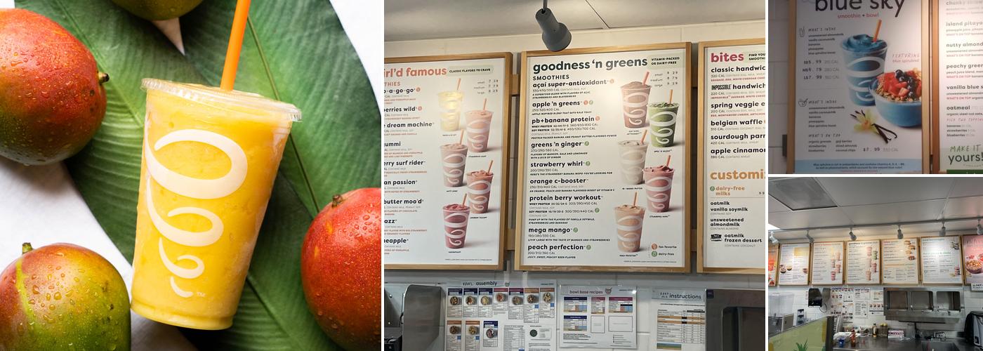 Jamba Menu