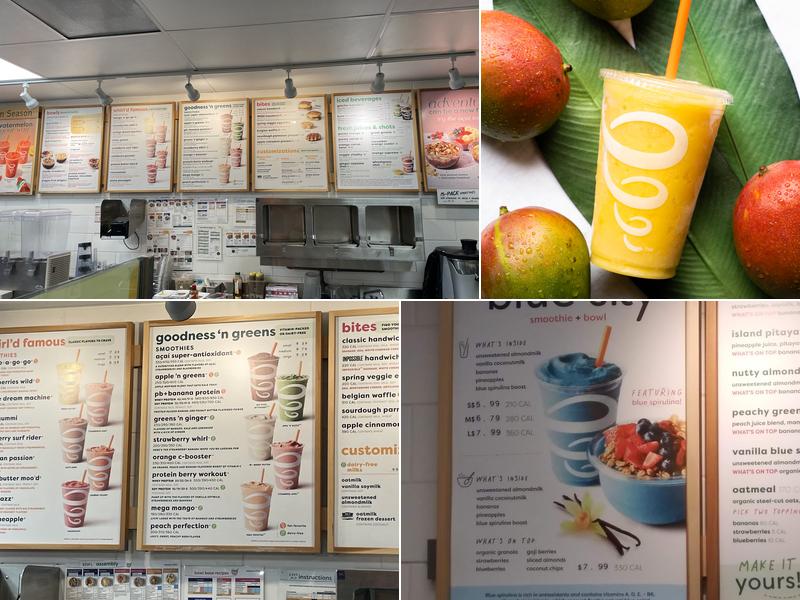 Jamba Menu