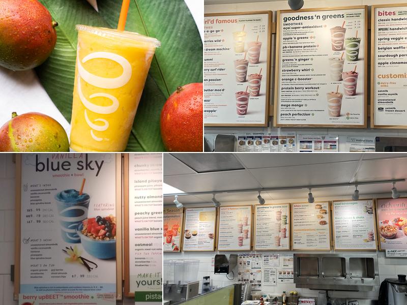Jamba Menu