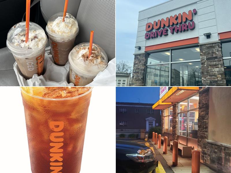 Dunkin' 57 Eastern Ave, Malden