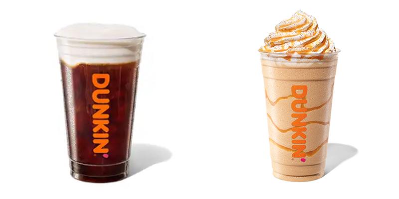 Dunkin' Menu