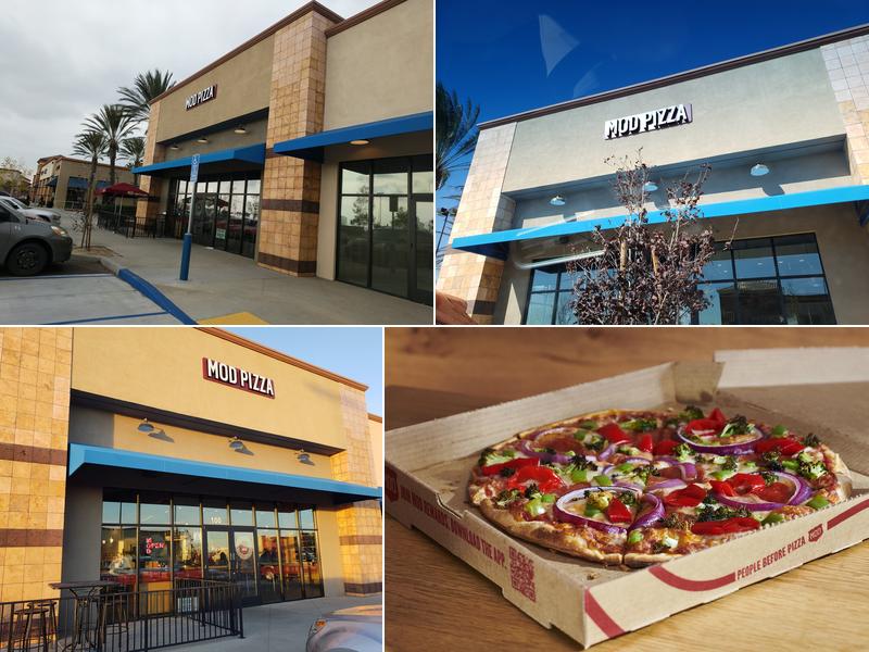 MOD Pizza 16421 Sierra Lakes Pkwy #100, Fontana