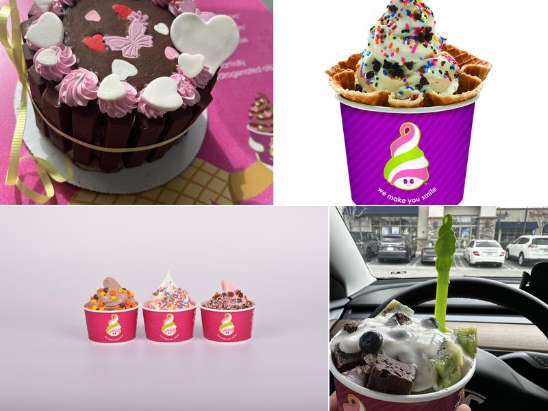 Menchies Frozen Yogurt